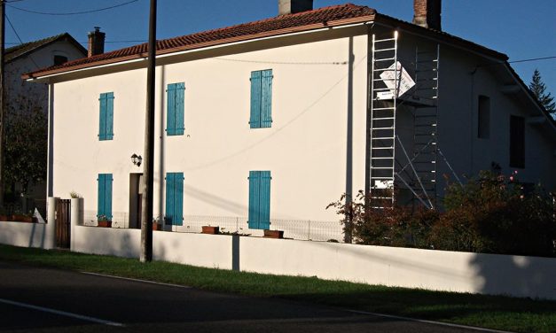 Traitement fissures et imperméabilisation façade à Lucbardez (40090)