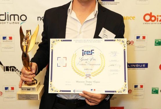 IREF 2018 – Grand Prix de l’Excellence Entrepreneuriale