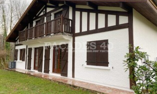 Protection d’une maison landaise