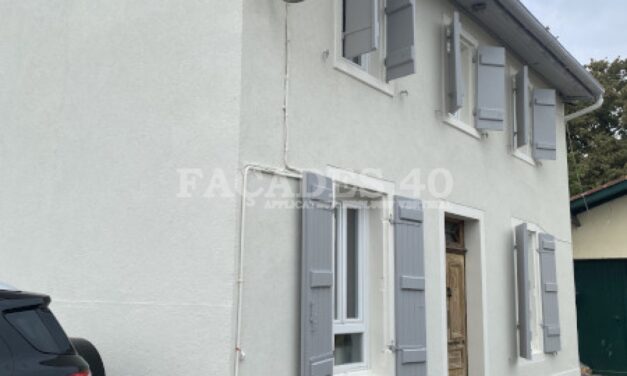 RÉPARATION DE FISSURES SUR FAÇADES