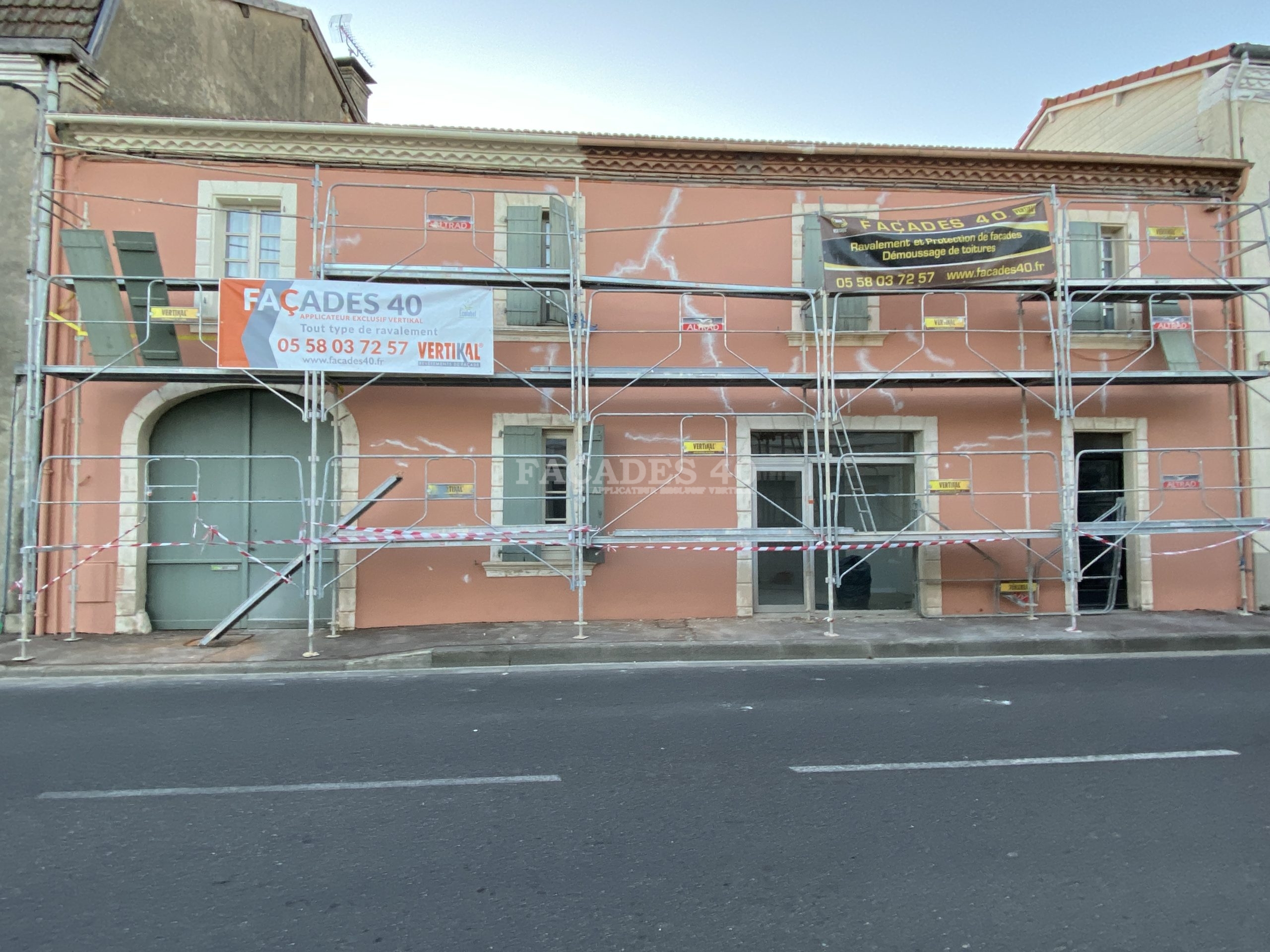 Réparation fissures d'une maison à Hagetmau, 40700, Landes