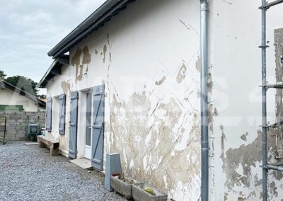 Notre rénovation à Hagetmau, Landes