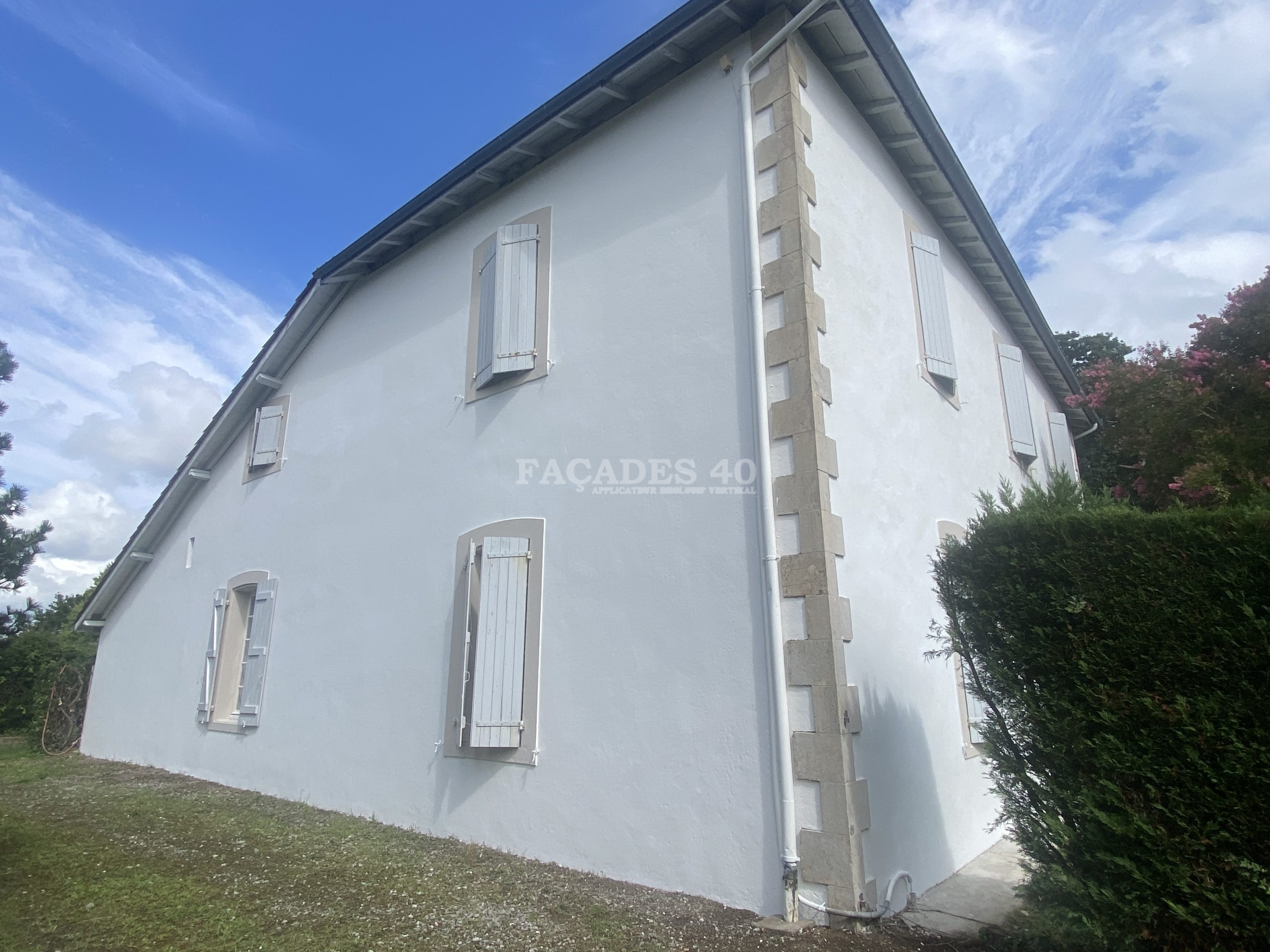 Notre rénovation à Mont-de-Marsan, Landes