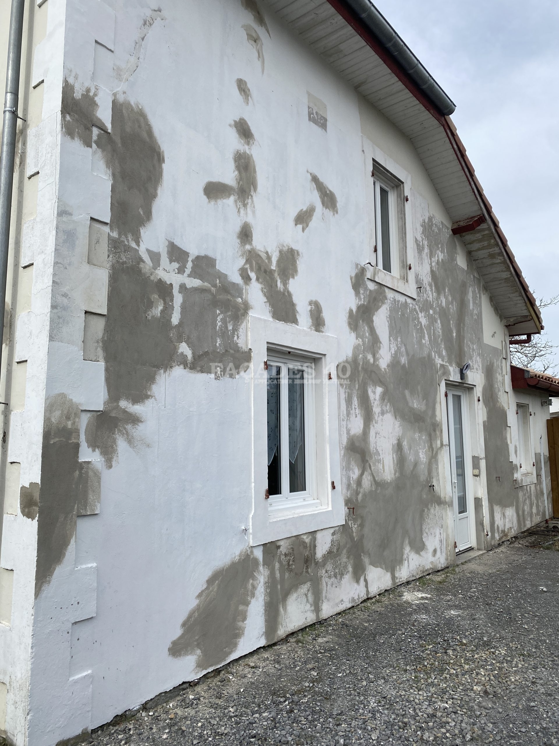 Réparation fissures d'une maison à Mont-de-Marsan, 40192, Landes