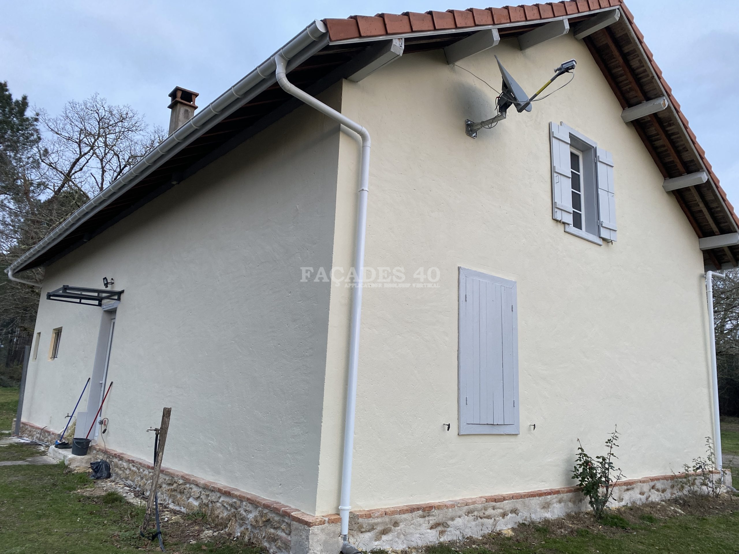 Notre rénovation à Saint-Pierre-du-Mont, Landes