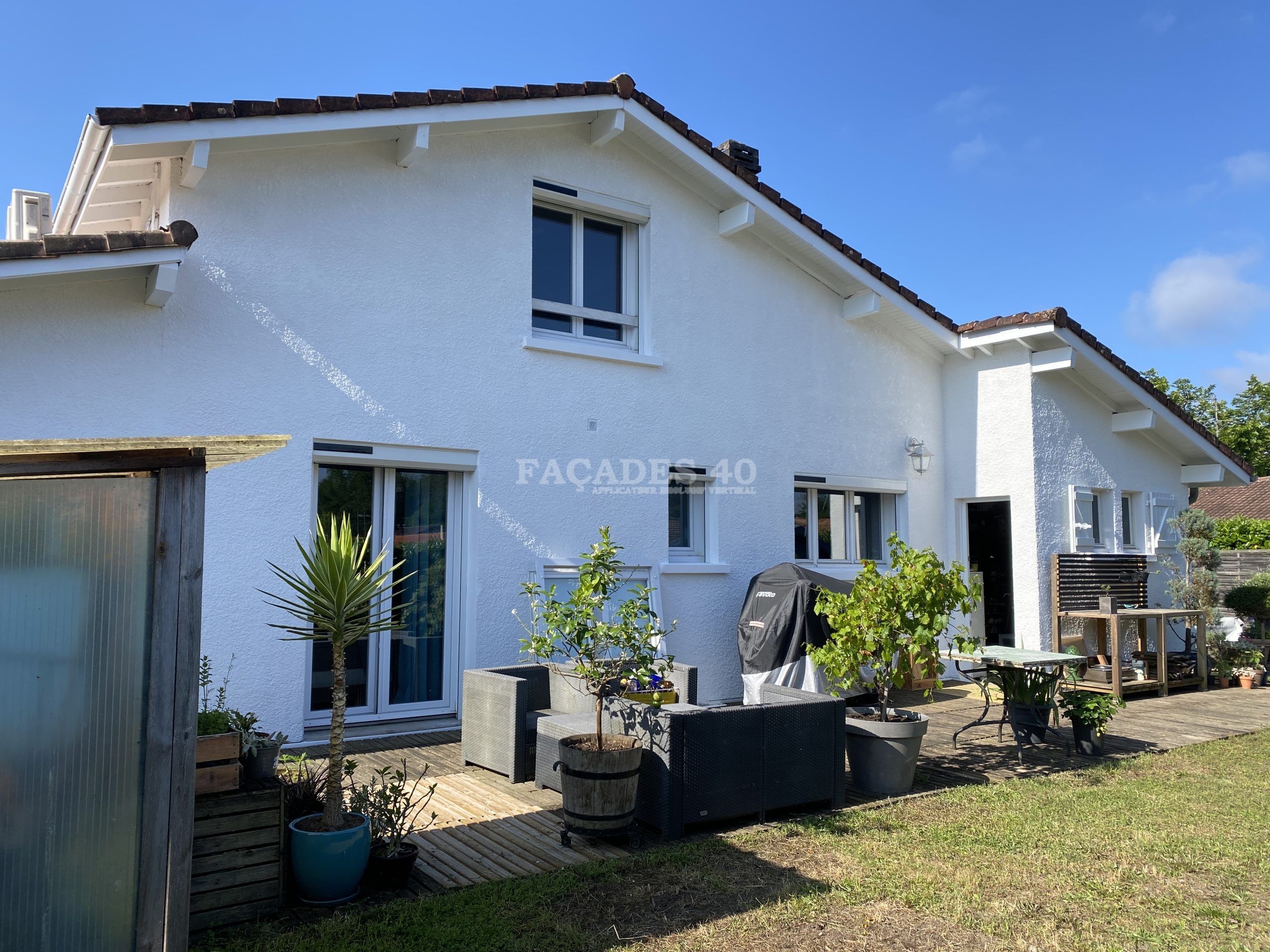 Notre rénovation à Saint Pierre du Mont, Landes