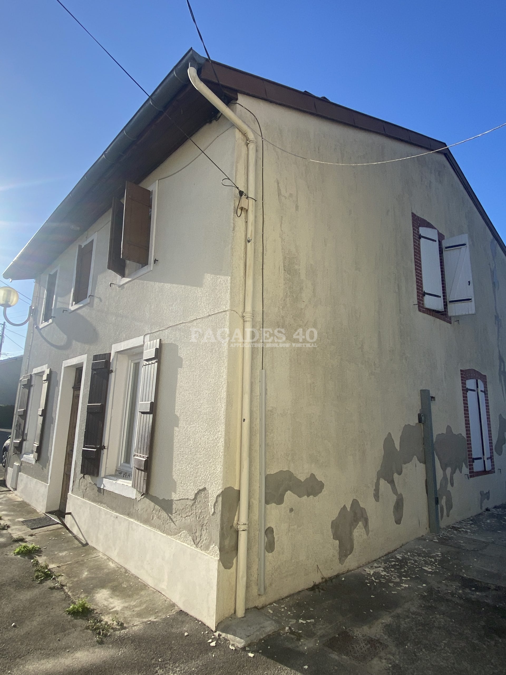 Traitement contre l'humidité d'une maison à Saint-Pierre-du-Mont, 40280, Landes