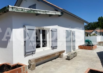 Notre rénovation à Dax, Landes