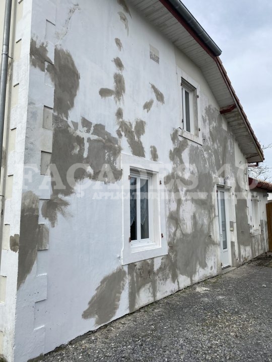 Réparation fissures d'une maison à Dax, 40100, Landes