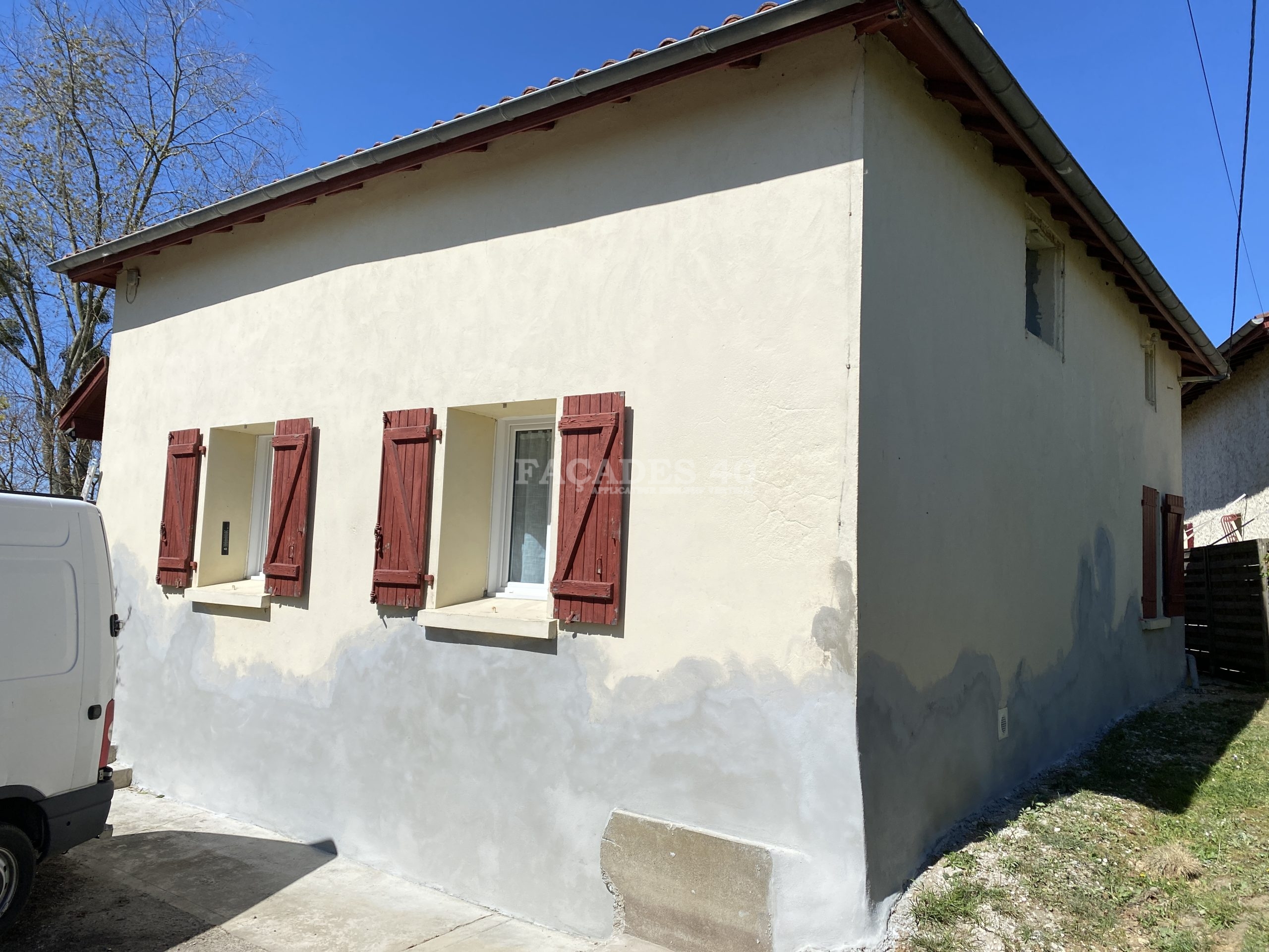 Traitement contre l'humidité d'une maison à Saint-Paul-lès-Dax, 40990, Landes