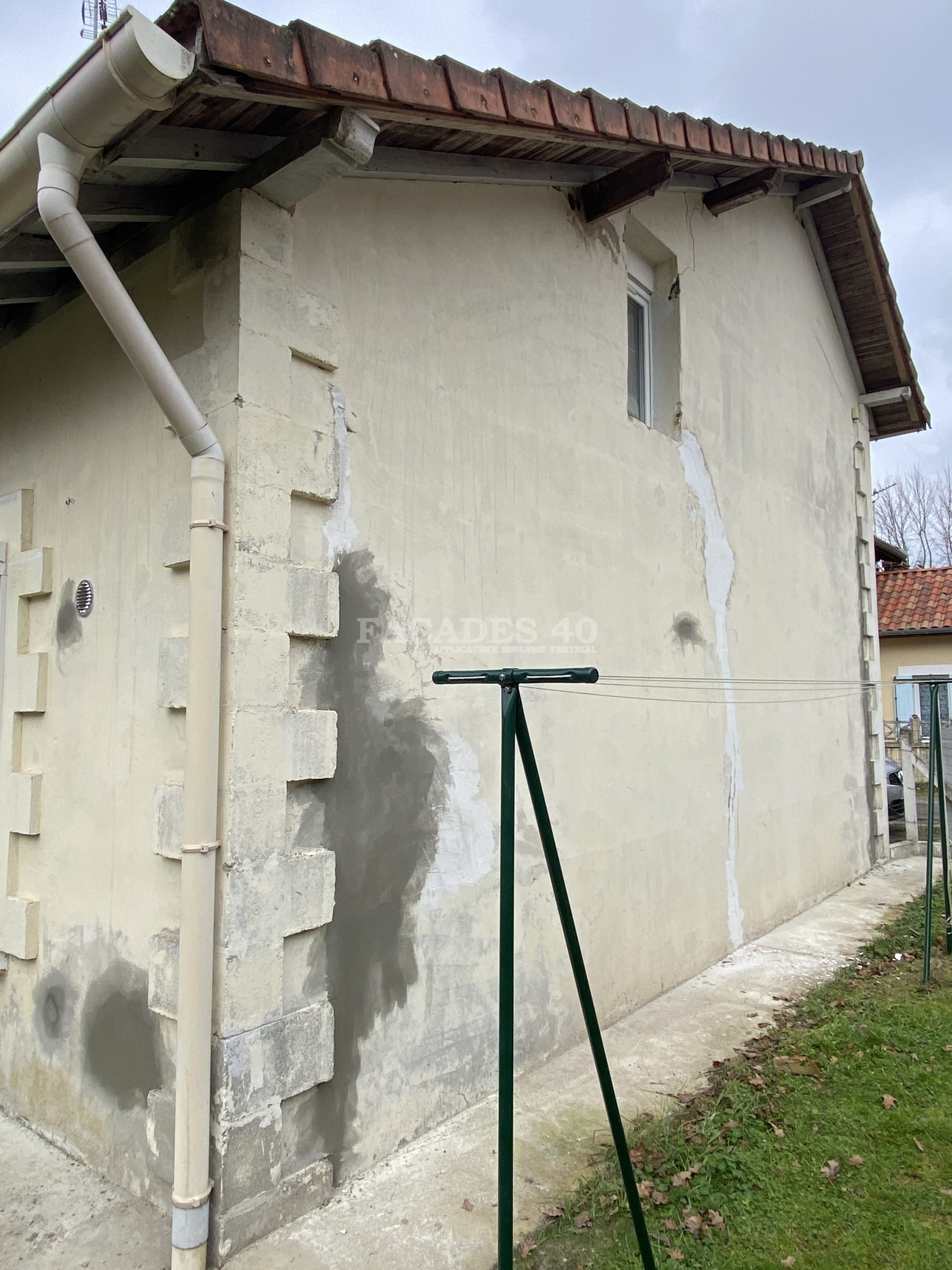 Notre rénovation à Saint-Sever, Landes