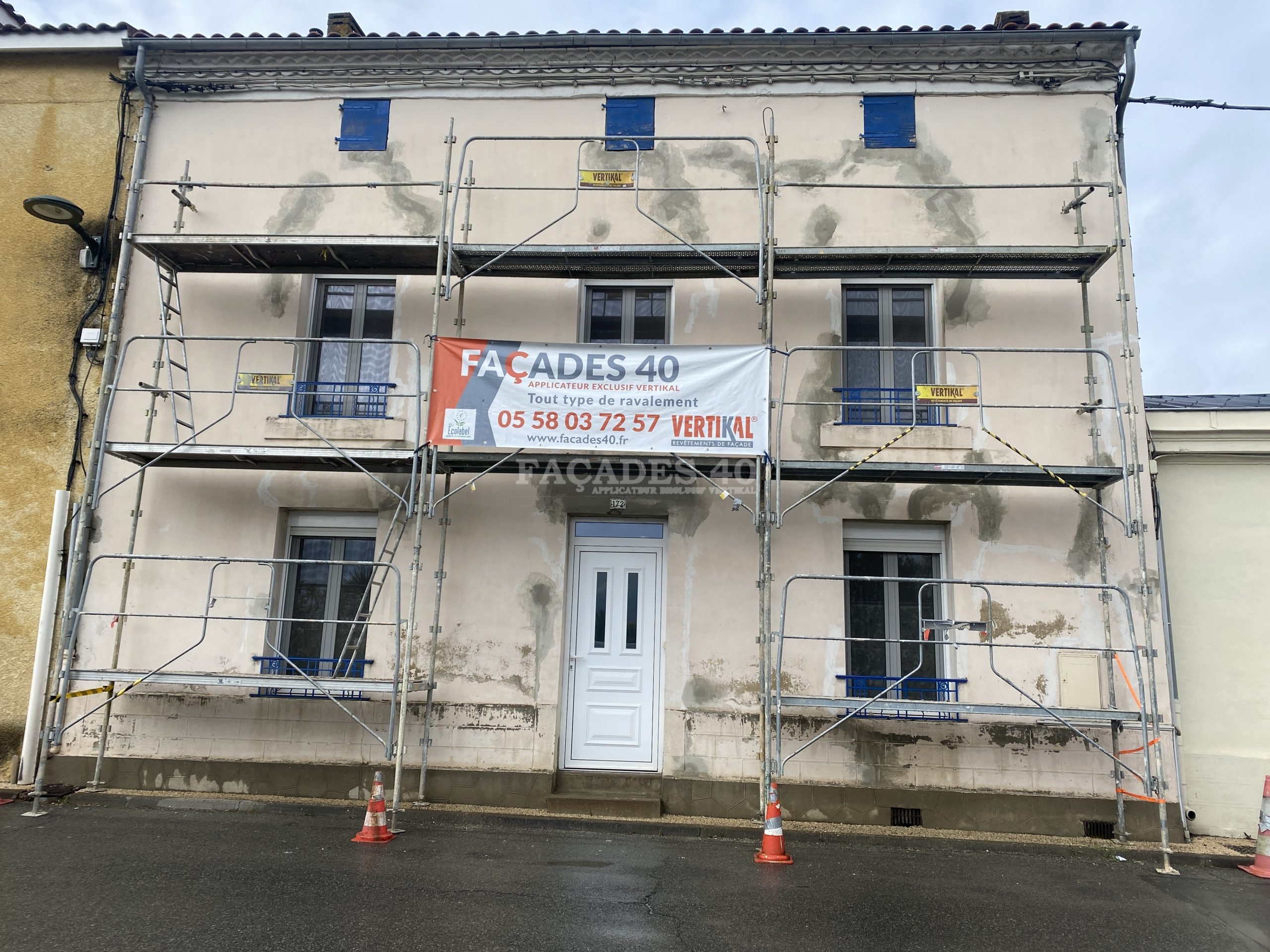 Notre rénovation à Saint-Sever, Landes