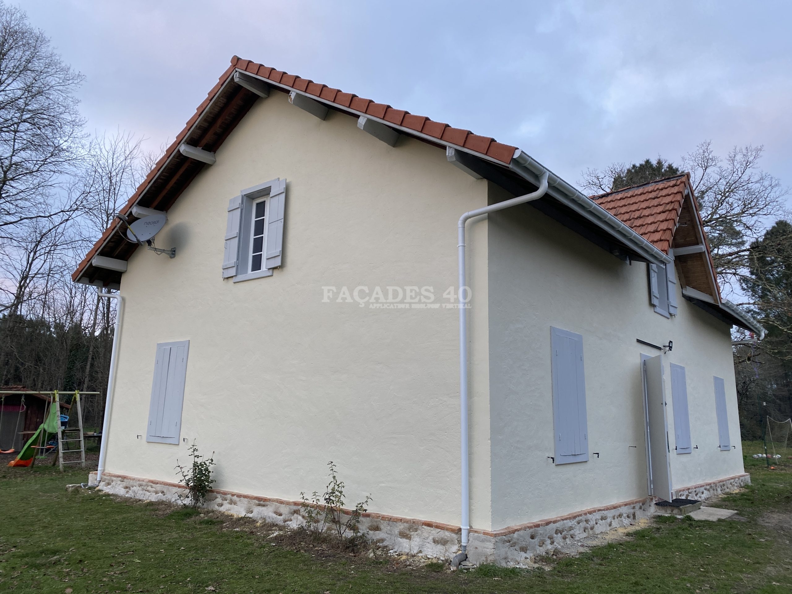 Notre rénovation à Saint-Sever, Landes