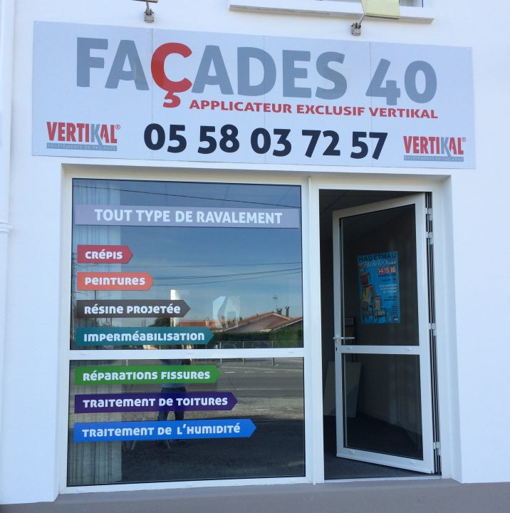 Nouveau bureau pour Façades 40
