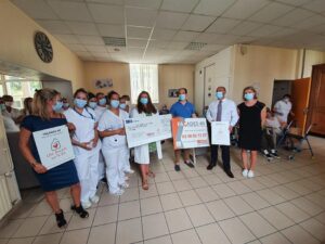 Don à l'EHPAD Lezbazeilles Façades 40