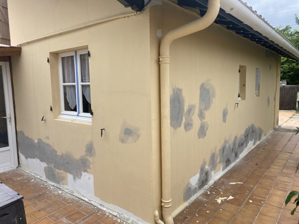 traitement des remontées d'humidité ascensionnelle