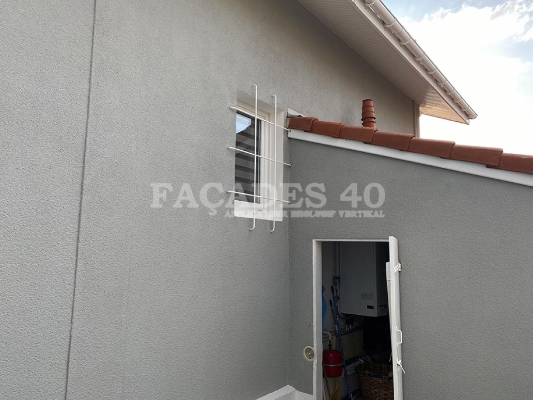 Ravalement de façade à SAINT PAUL LES DAX (Landes, 40), après les travaux