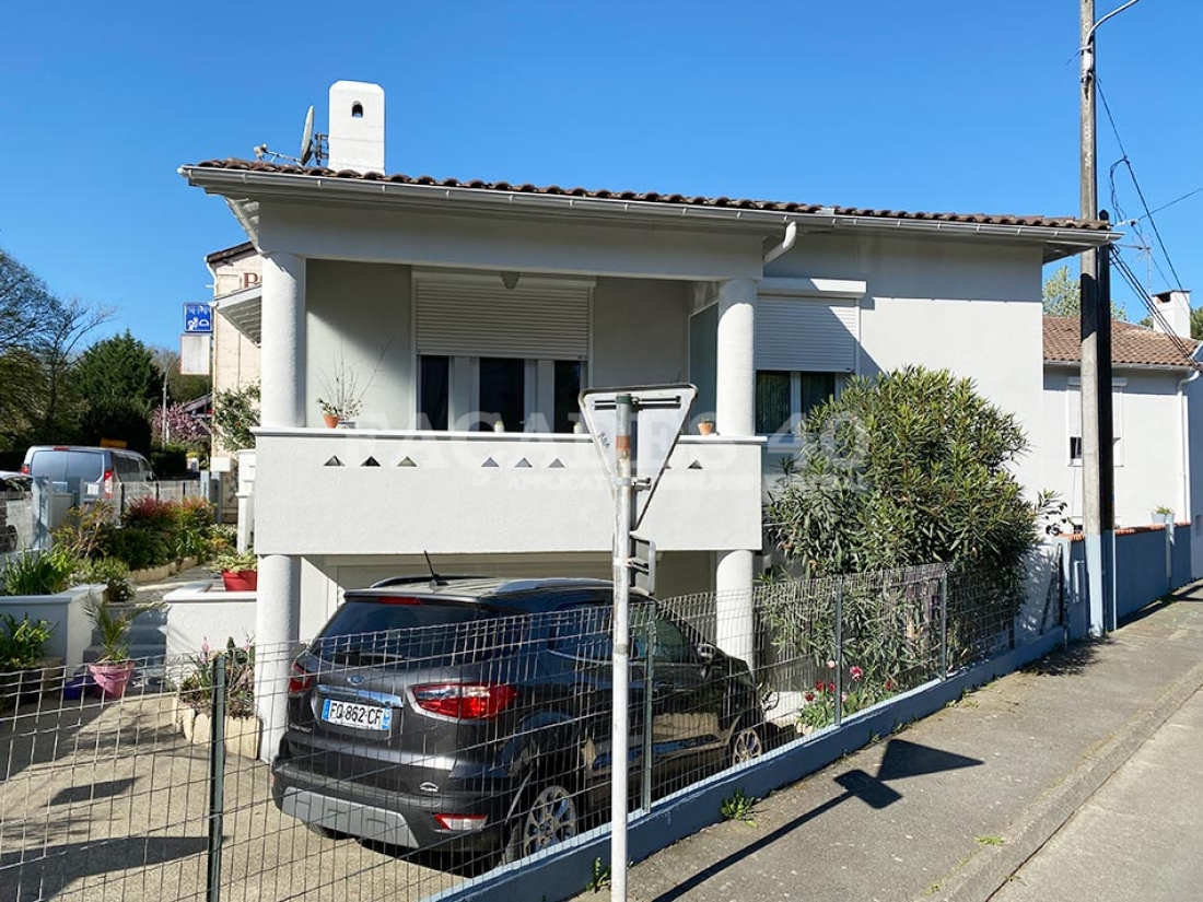 Ravalement de façade à Hagetmau dans les Landes (40), après les travaux