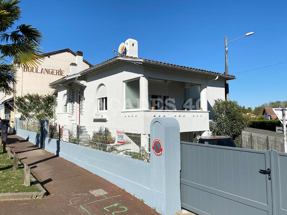 Ravalement de façade à Hagetmau dans les Landes (40), après les travaux