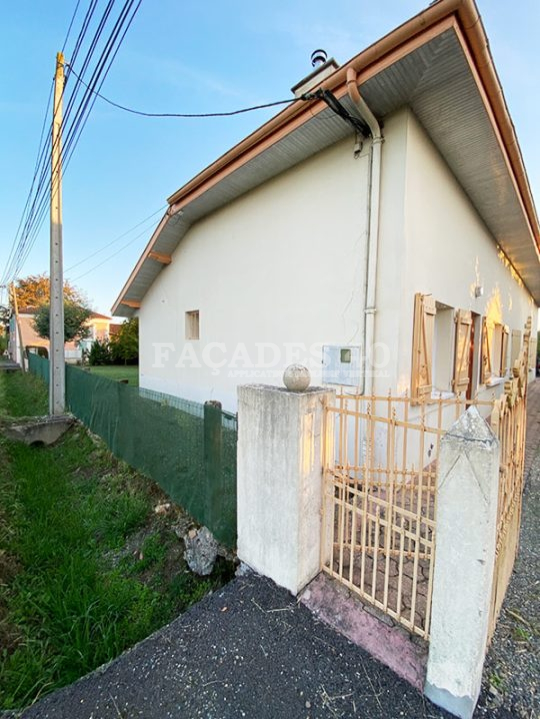 Rénovation de façade à Hagetmau (40700)