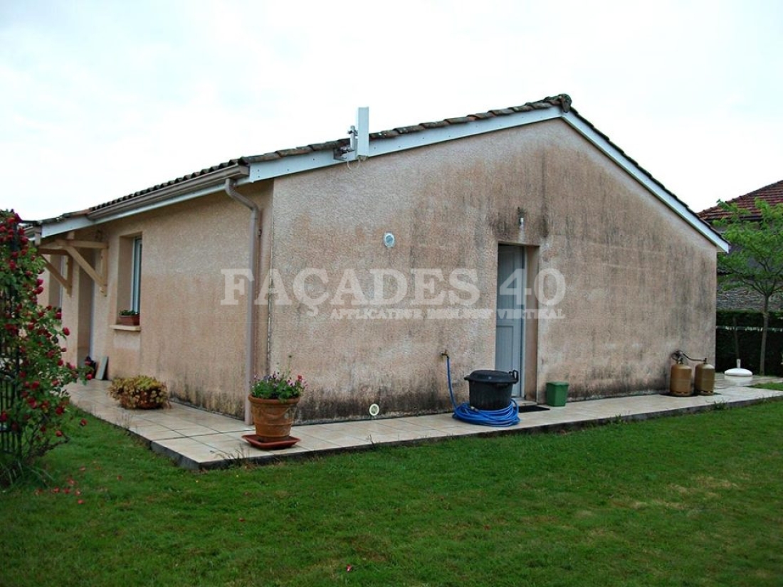 Façades 40 maison jardin poterie