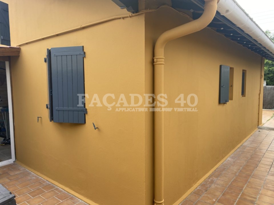 façadier sur la cote landaise le ravalement de façade est important pour protéger des intempéries