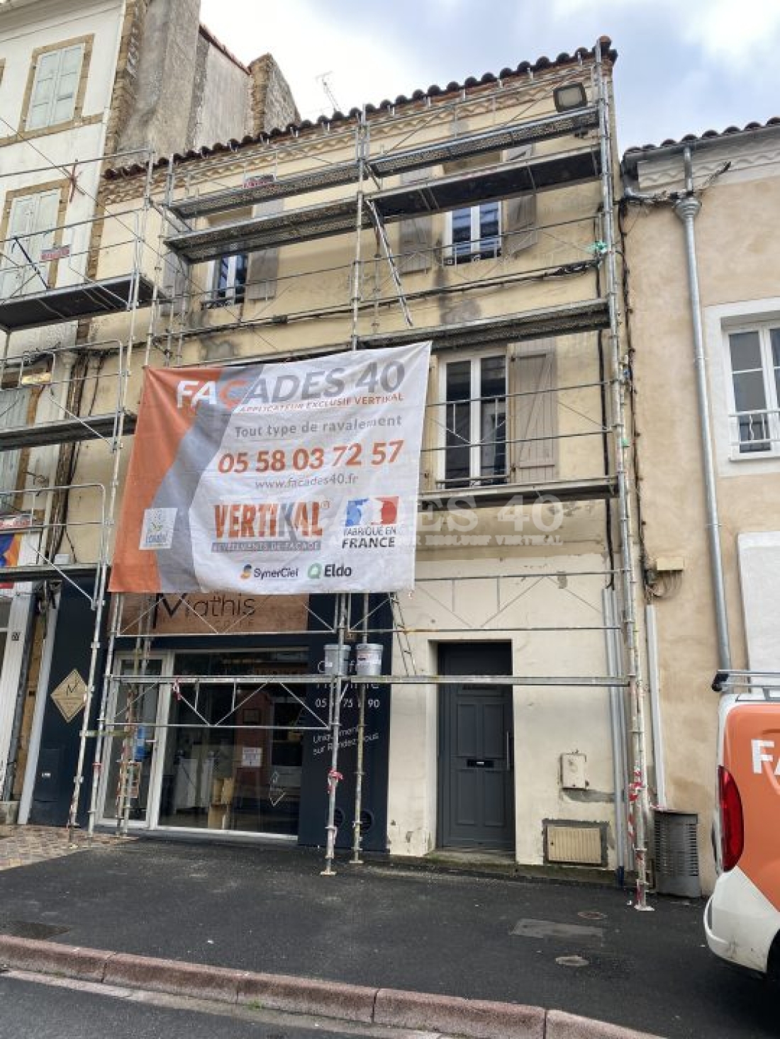 Notre rénovation à Saint-Pierre-du-Mont, Landes