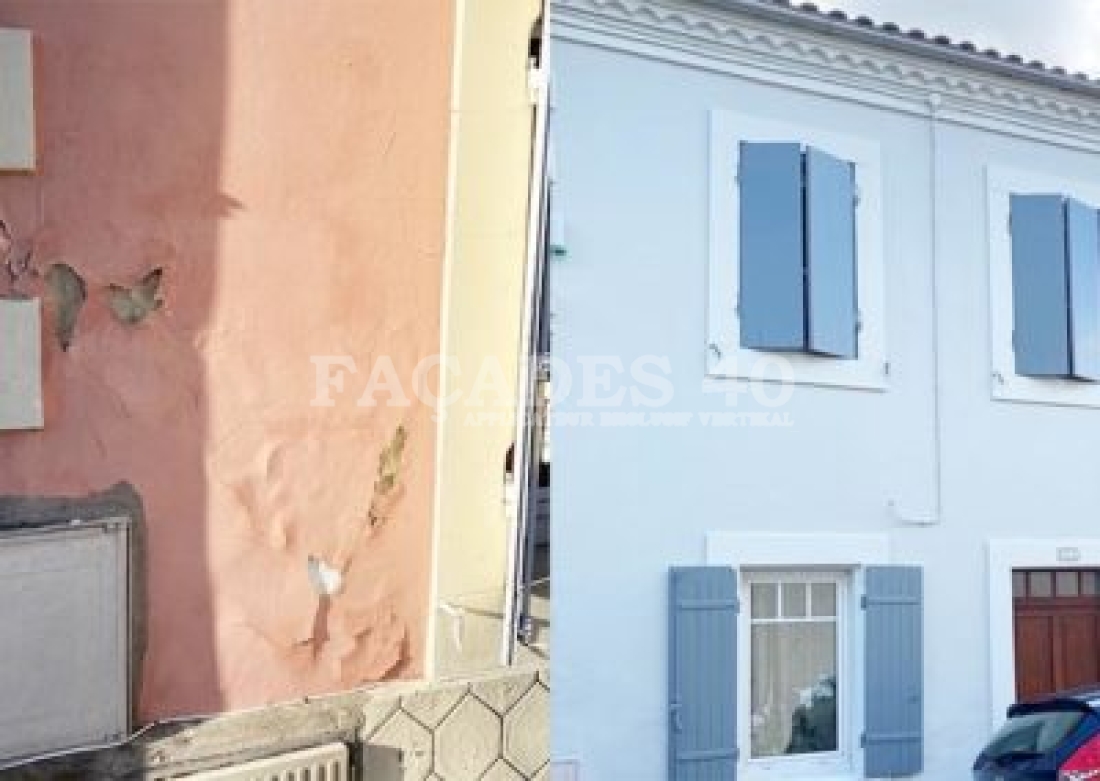 Notre rénovation à Dax, Landes