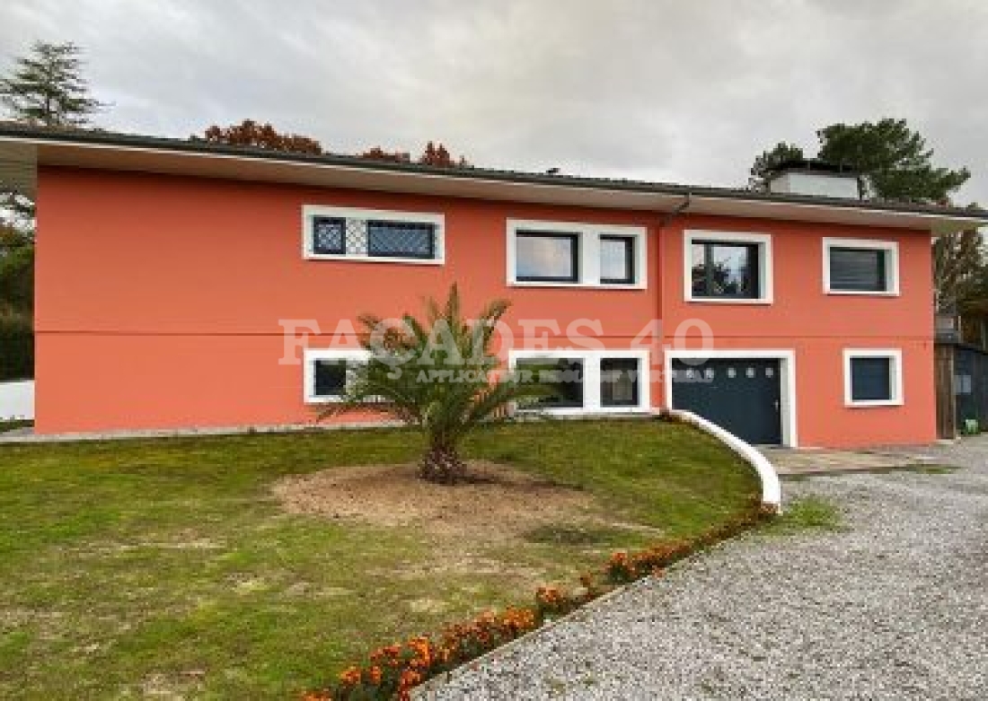 Artisan Peintre façades d'une maison à Saint-Paul-lès-Dax, 40990, Landes