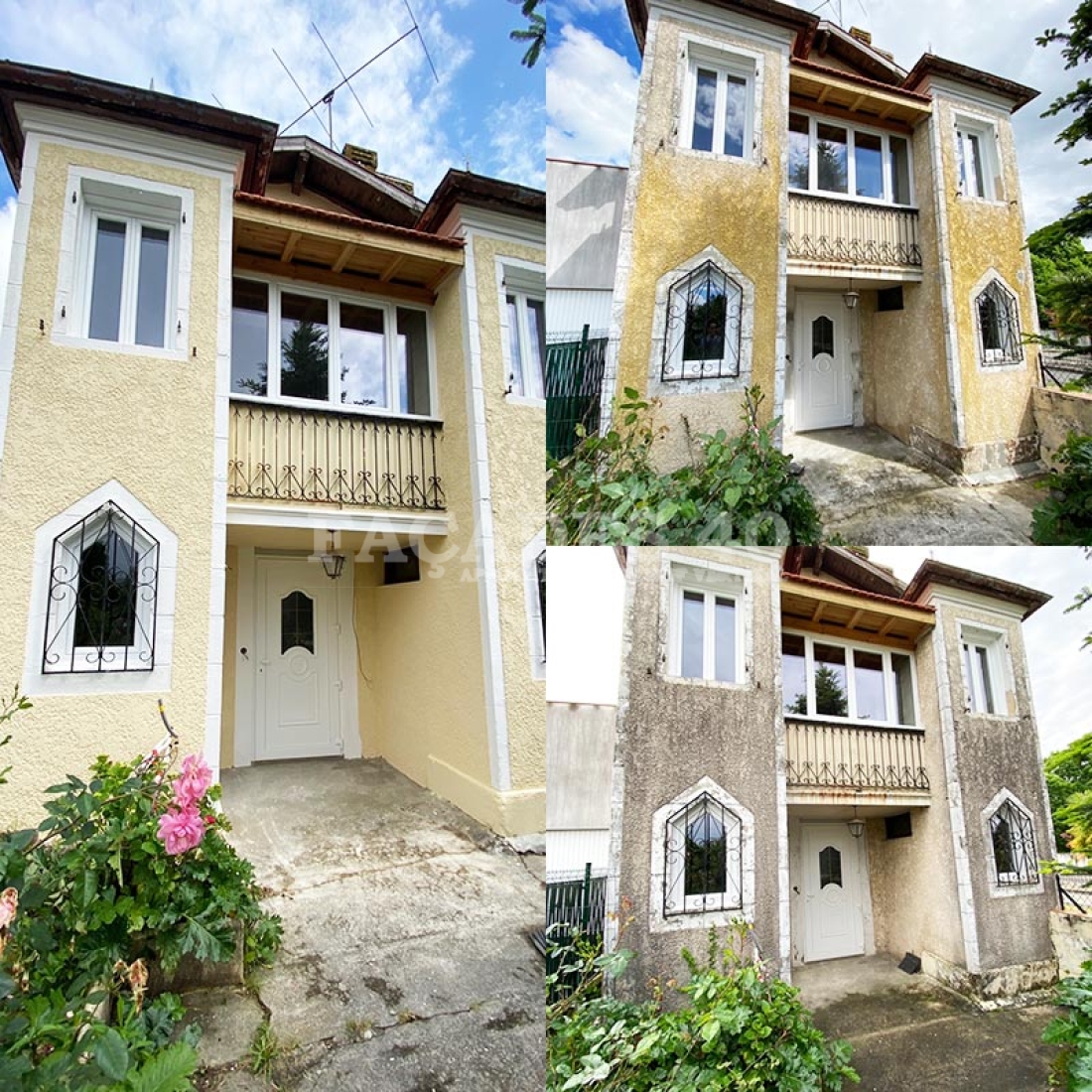 Ravalement façades d'une maison à Saint-Sever, 40500, Landes