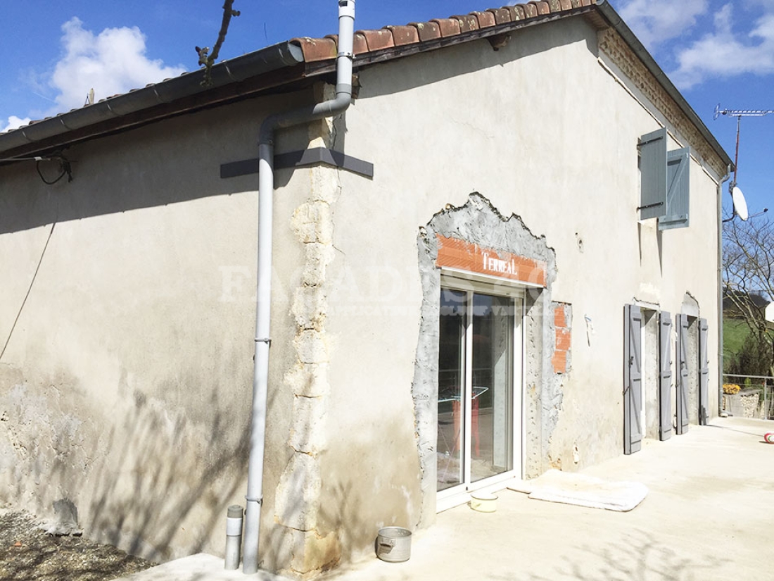 Façades 40 rénovation bâtiment travaux