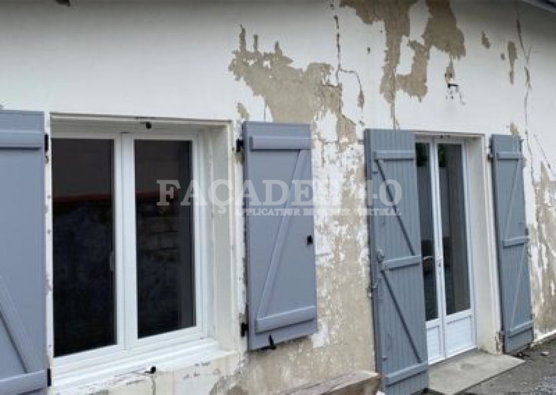 ravalement-facade-tarnos-landes-avant-400x284